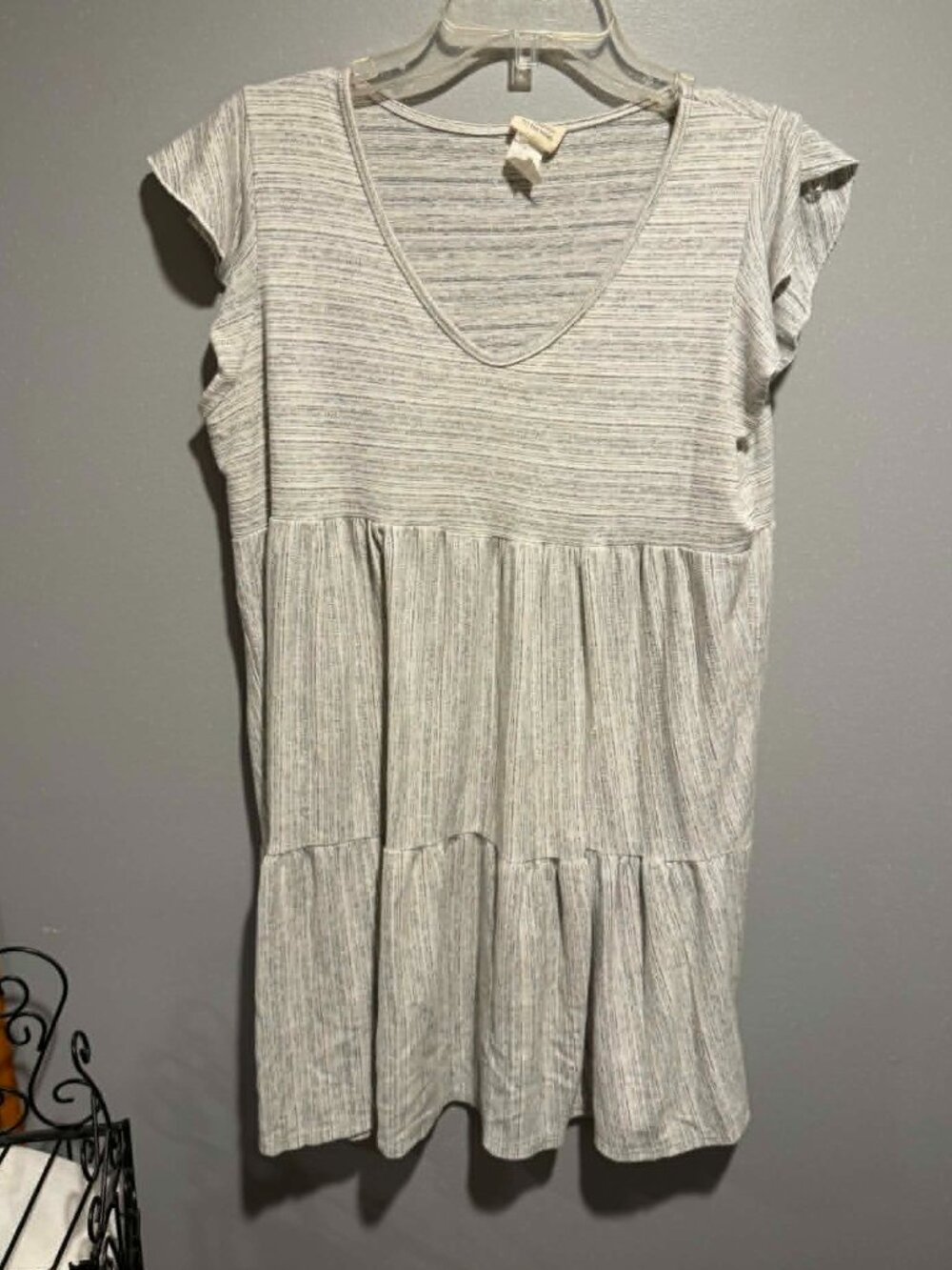 Caution To The Wind Mini Dress Large